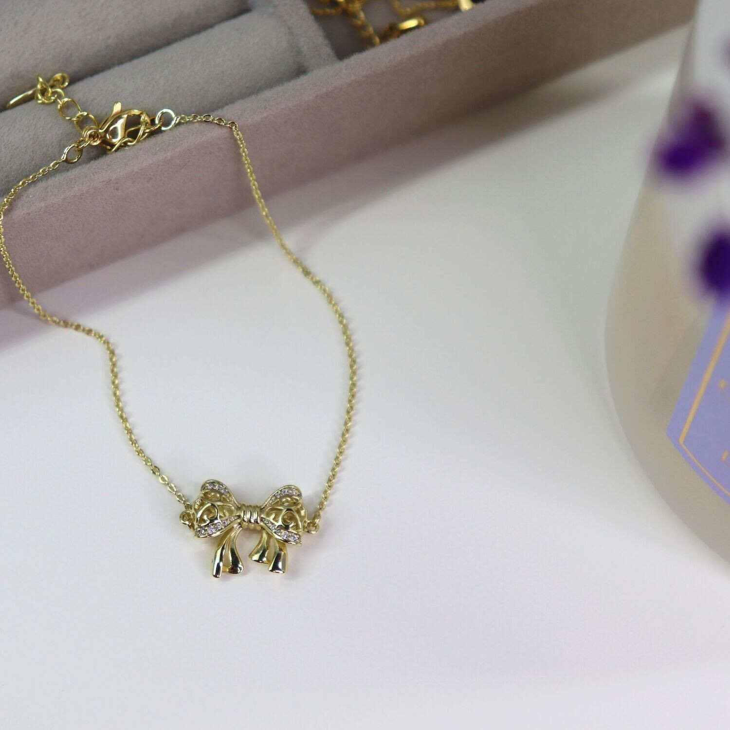 Charming Bow Bracelet ​