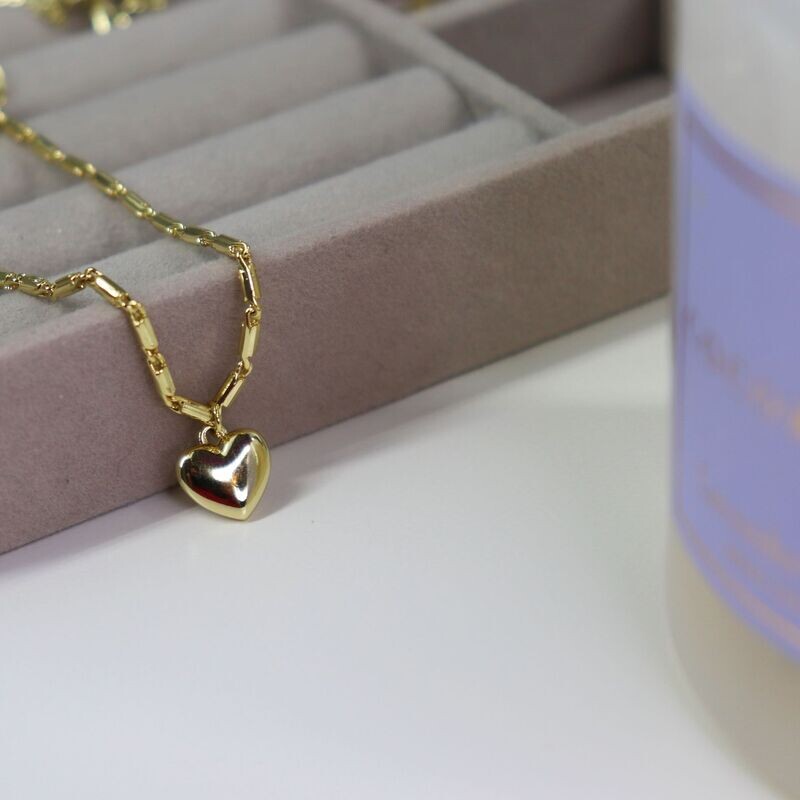Gold Taffy Love Bracelet