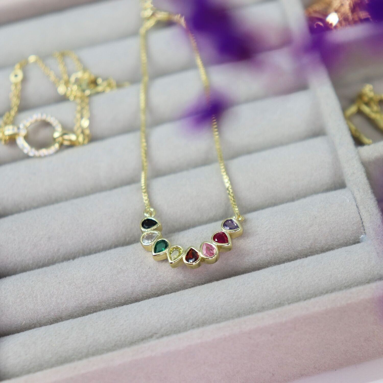 Grace Rainbow  Bracelet