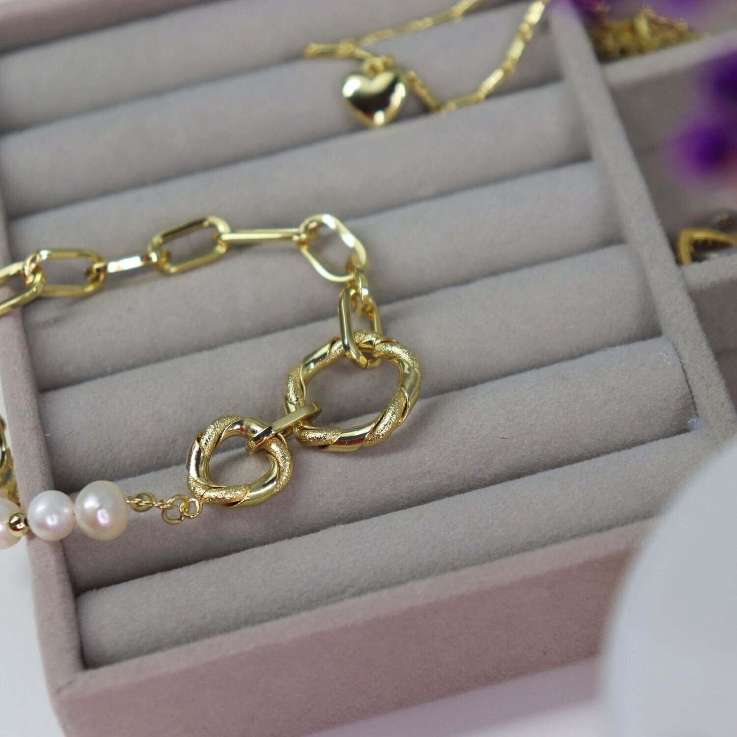 It's The Pearls For Me Bracelet