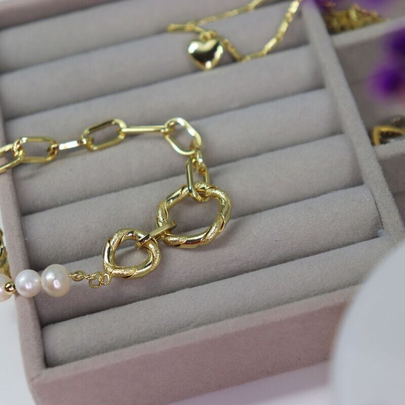 It's The Pearls For Me Bracelet