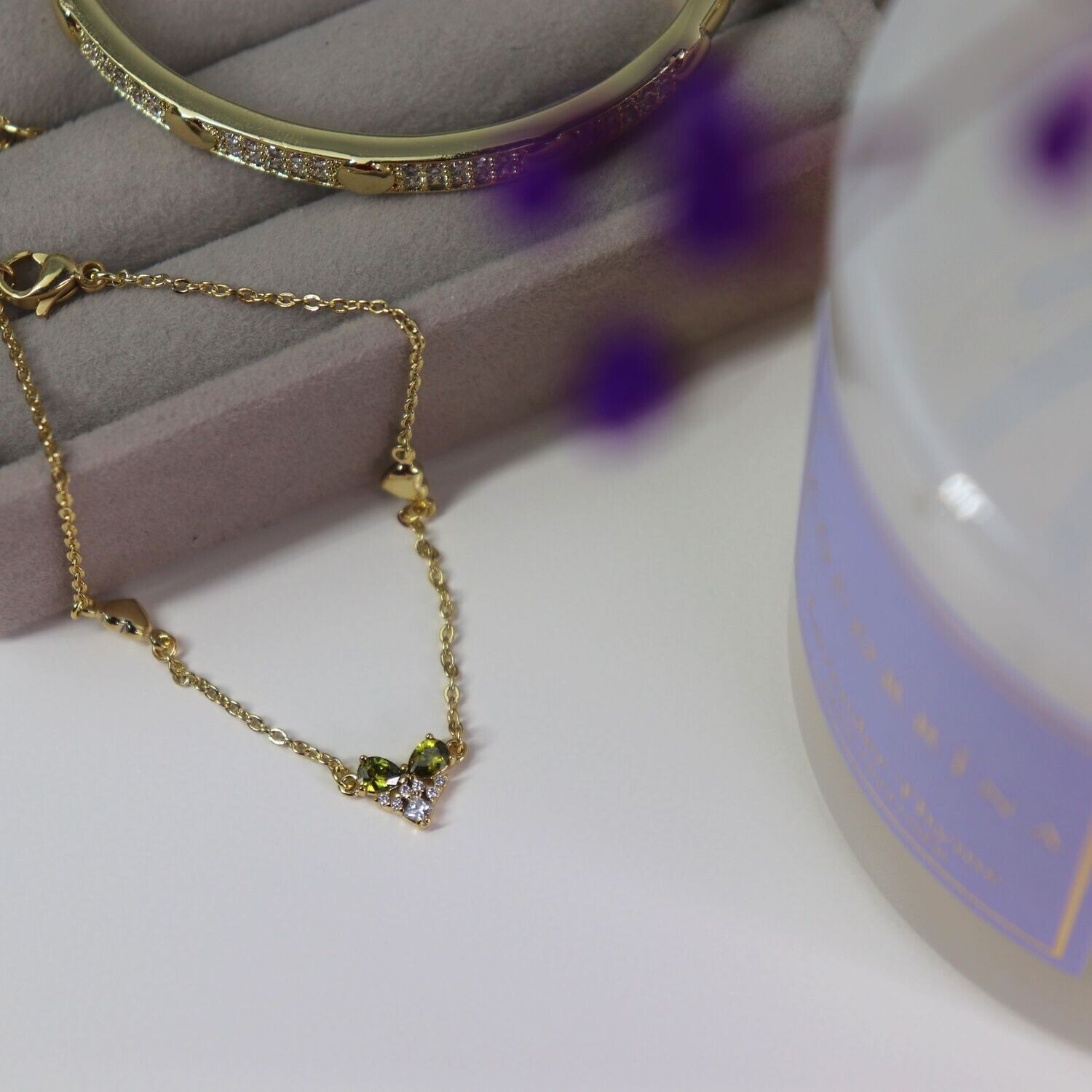 Darling Heart Crystal Bracelet