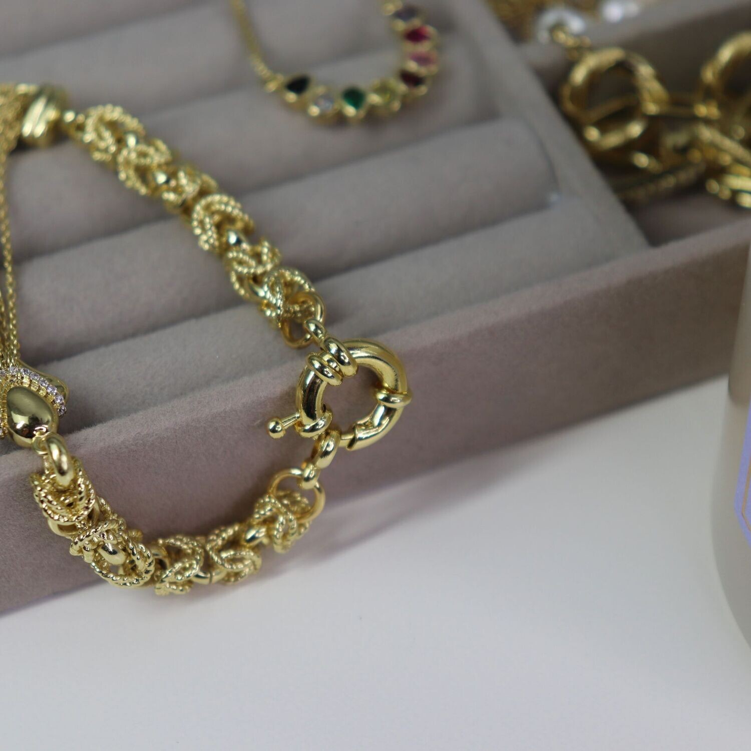 Mixed Link Bracelet