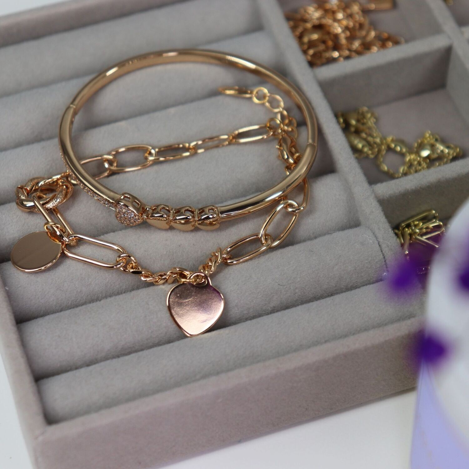 Link To My Heart Bracelet