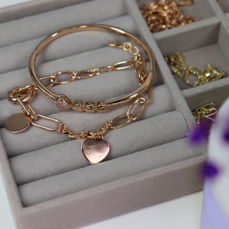 Link To My Heart Bracelet