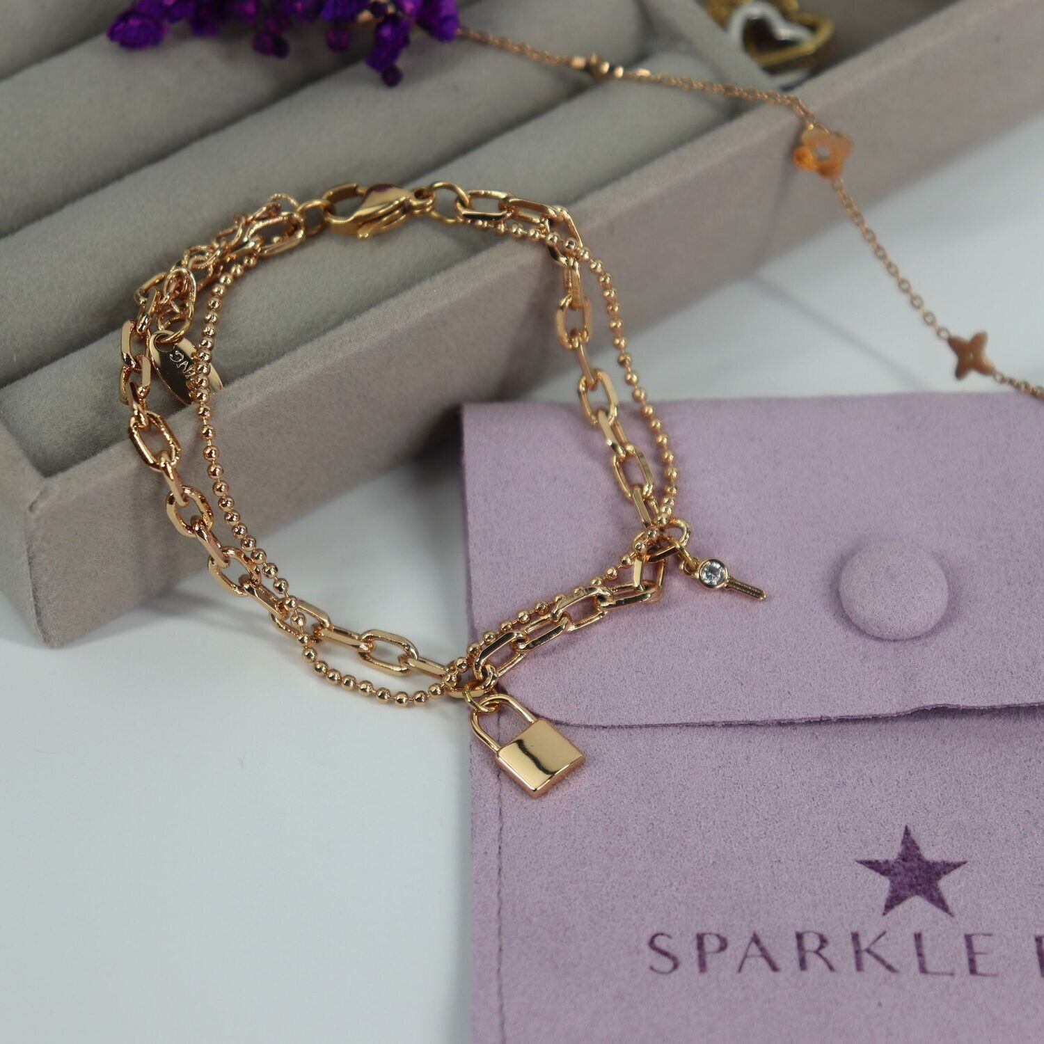 Forever Charm Bracelet