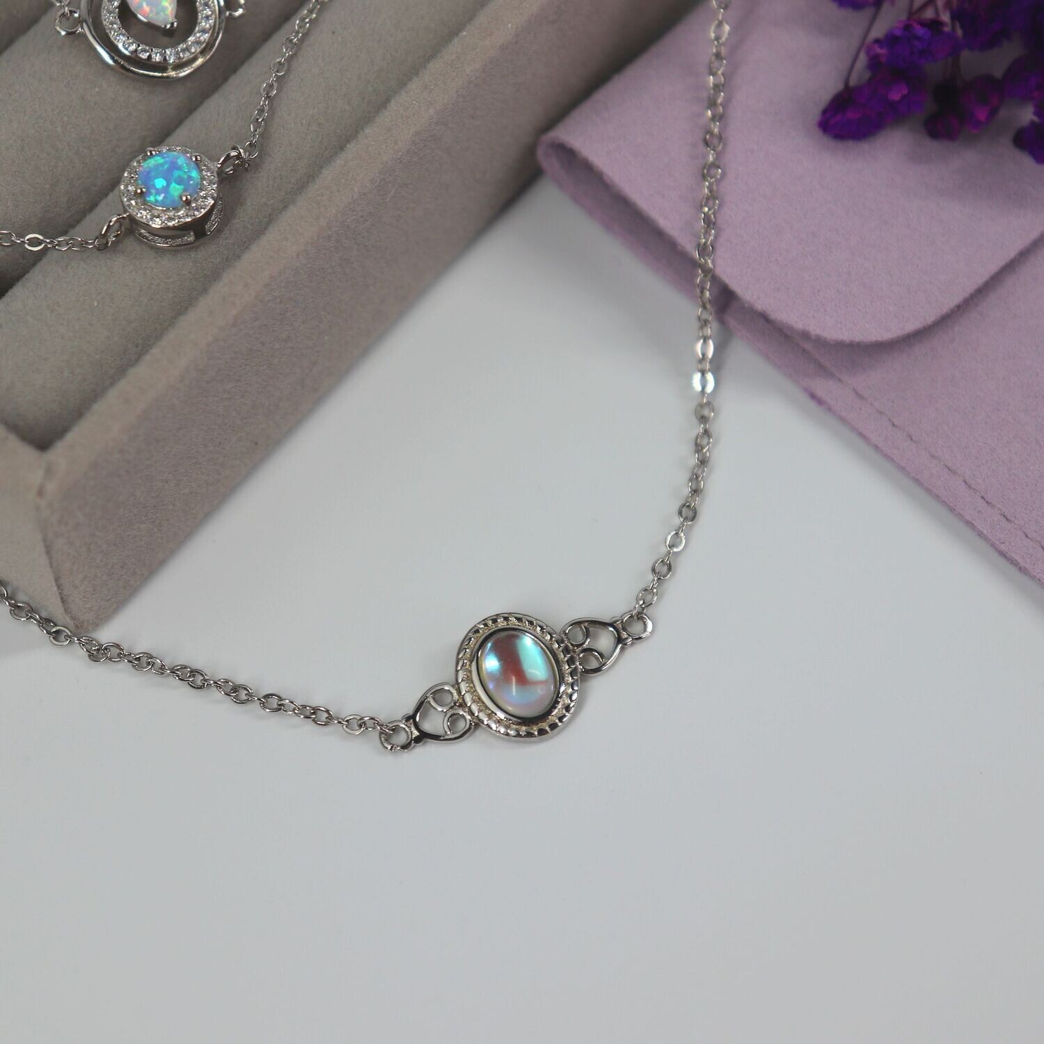 Lucky Moonstone Bracelet