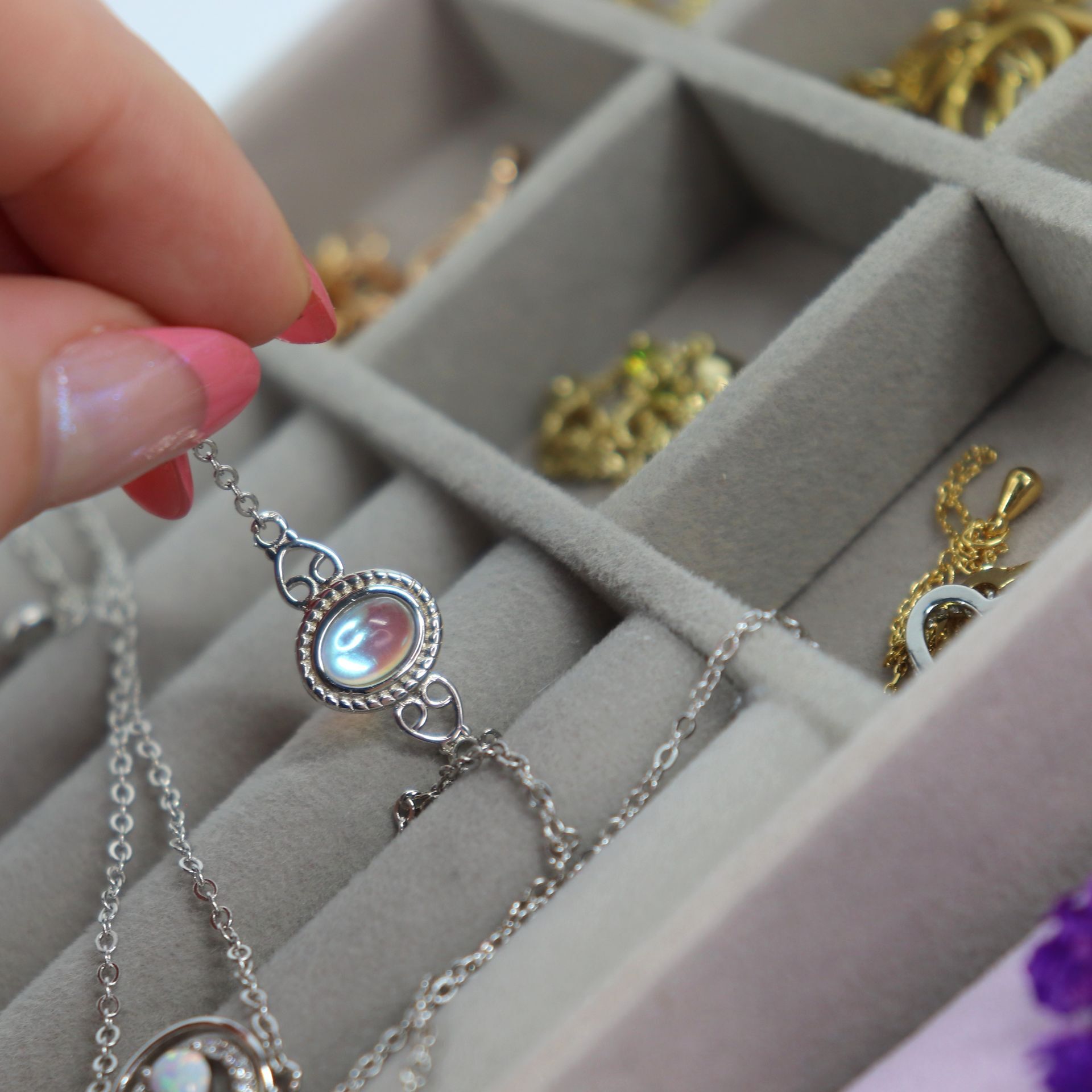 Lucky Moonstone Bracelet