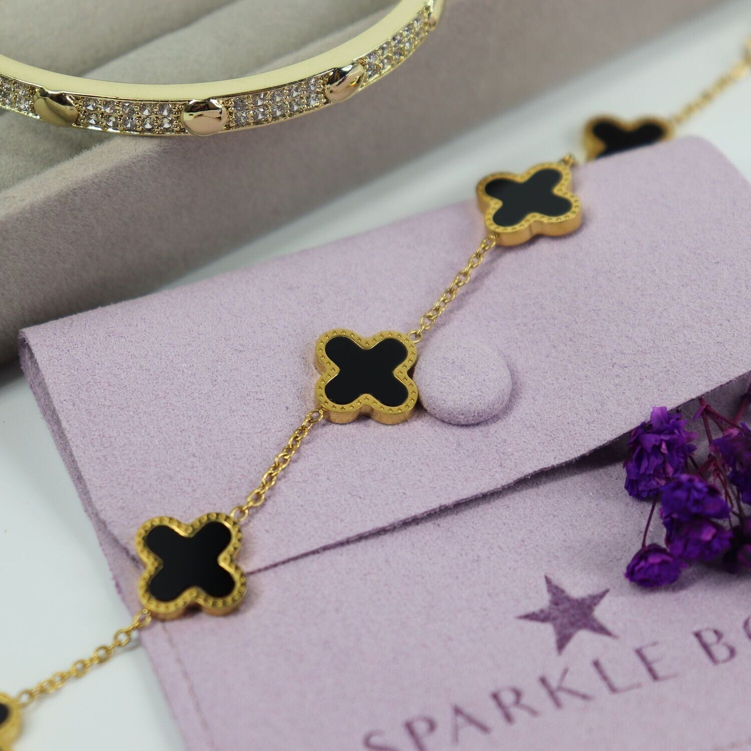 Black Clover Bracelet