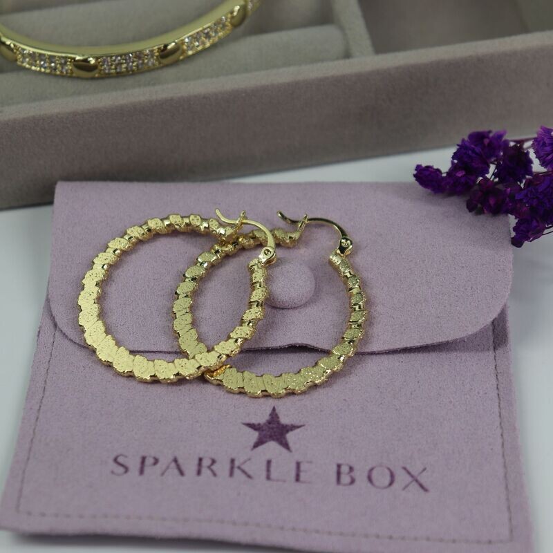 Salsa Hoop Earrings