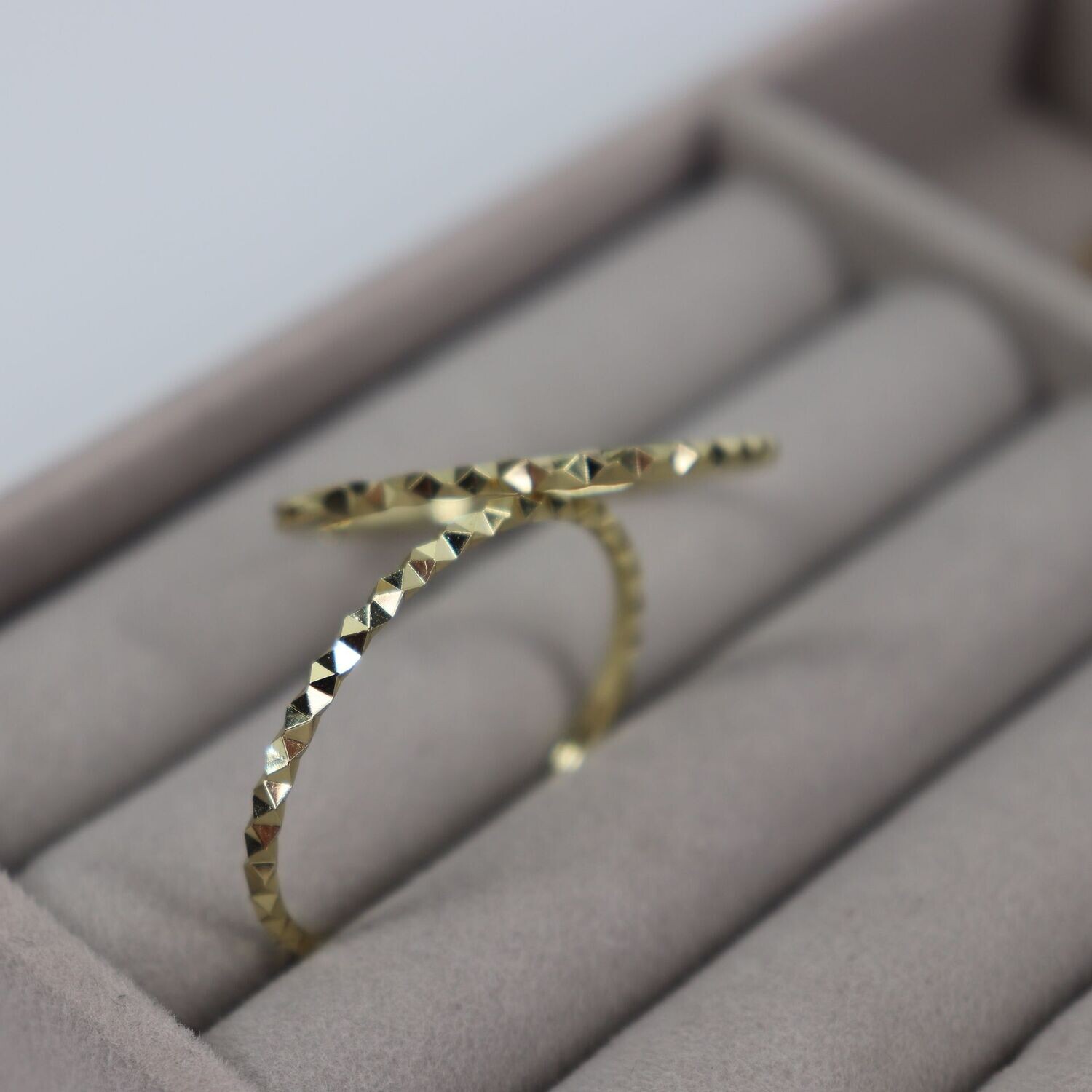 Geometric Hoop Earrings