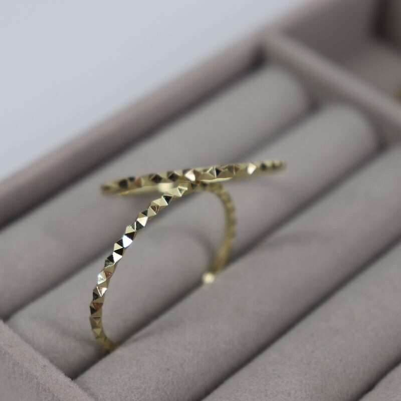 Geometric Hoop Earrings