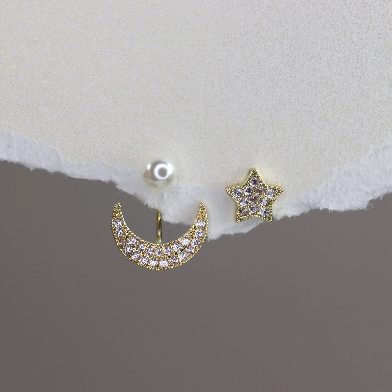 Magic Stud  Earrings