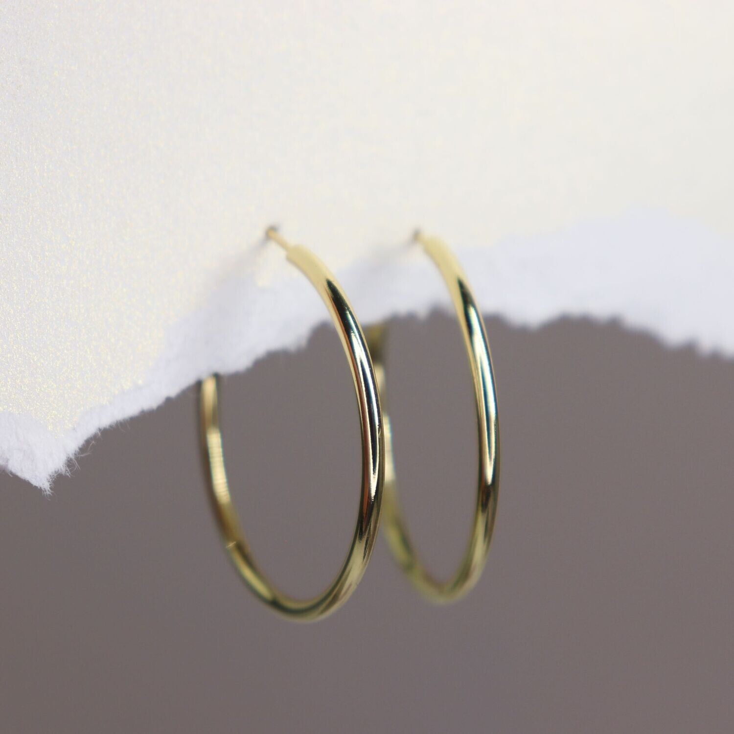 Everyday Hoop Earrings