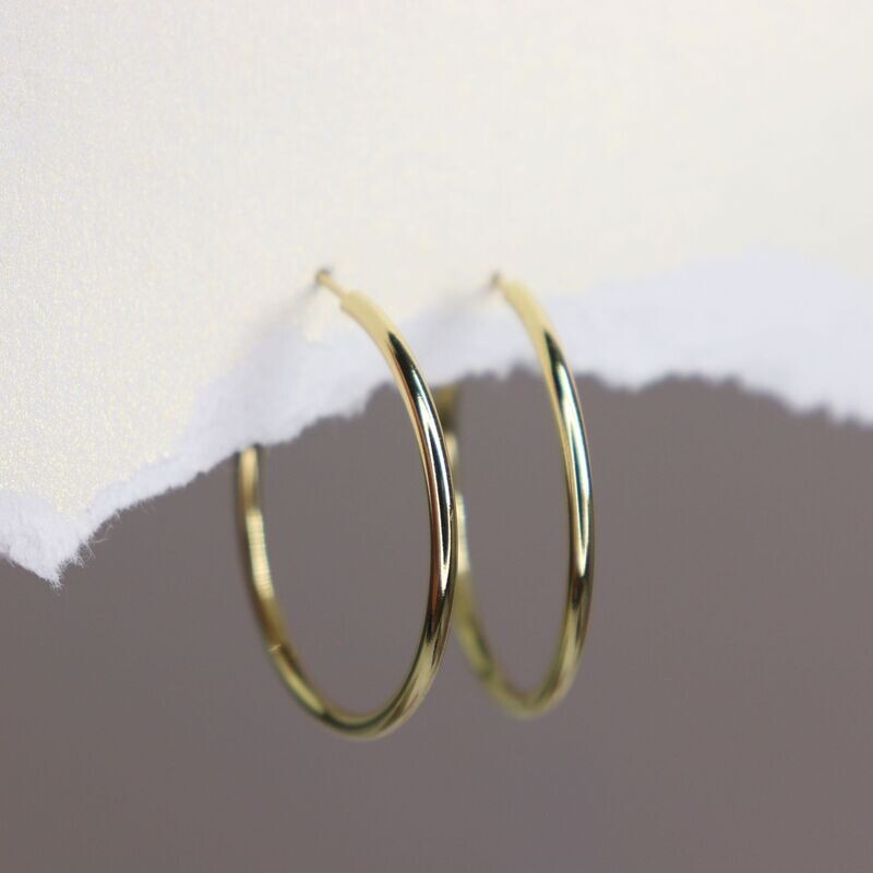 Everyday Hoop Earrings