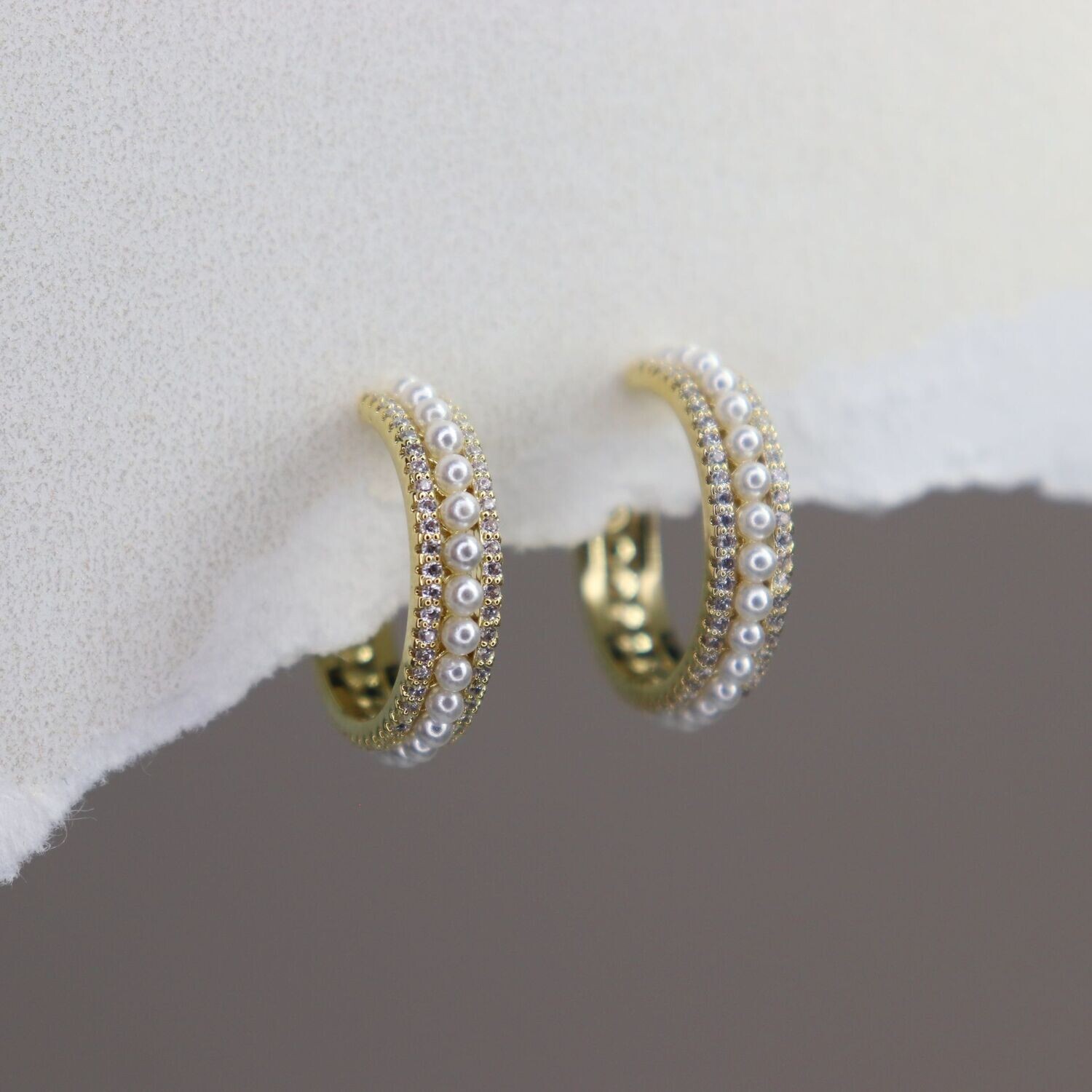 Luxury Hoop Earrings