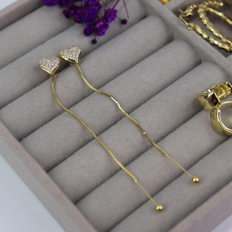 Simple Love Earrings