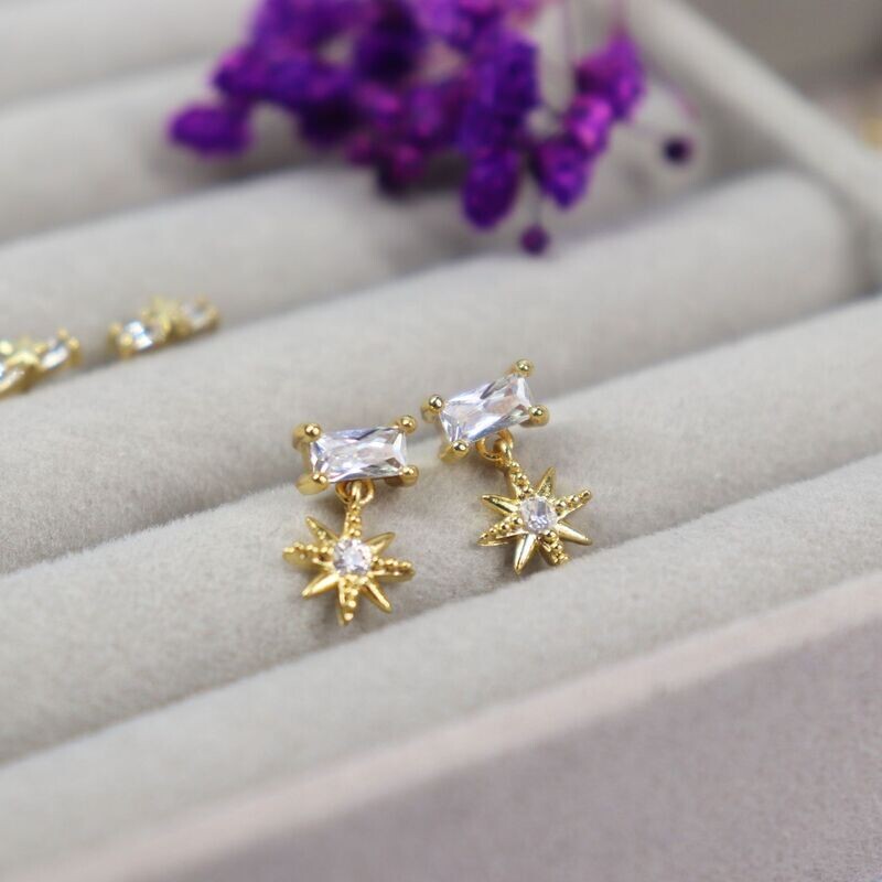 Shining Star Earrings
