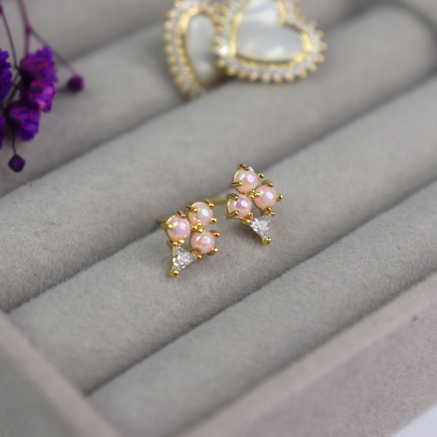Ice Cream Stud Earrings