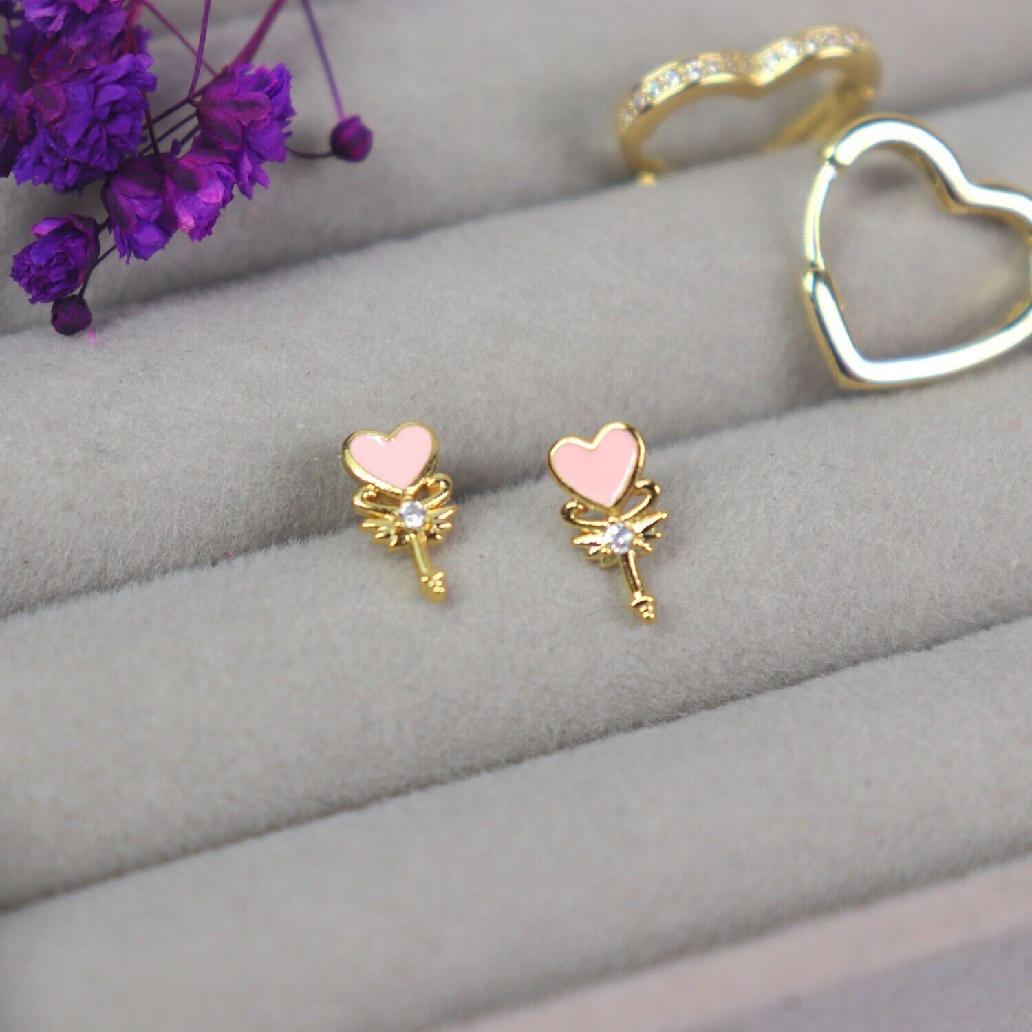 Magic Wand Studs