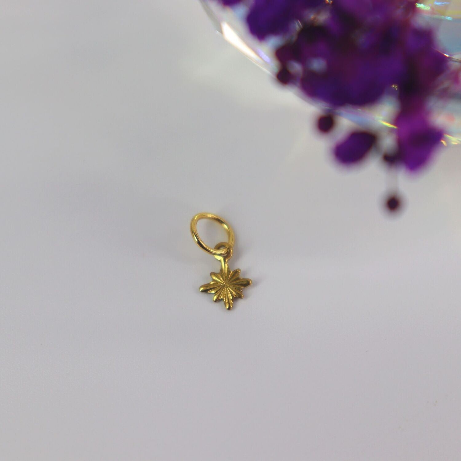Teeny Tiny Star Charm