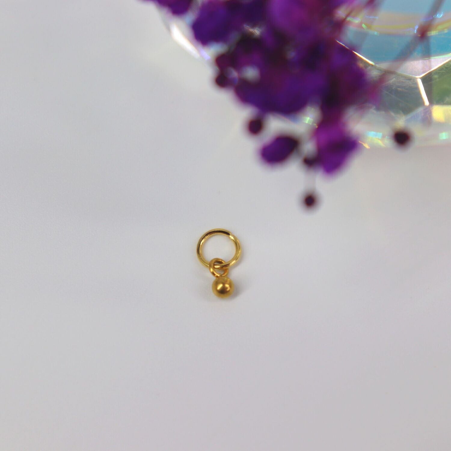 Teeny Tiny Drop Charm