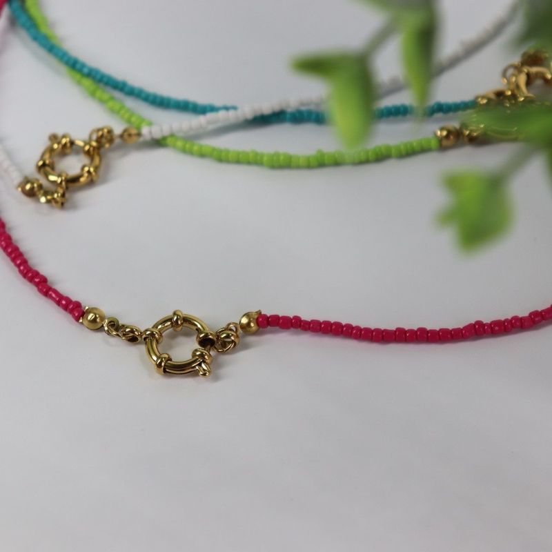 NEW! Base Summer Vibe Lock Choker