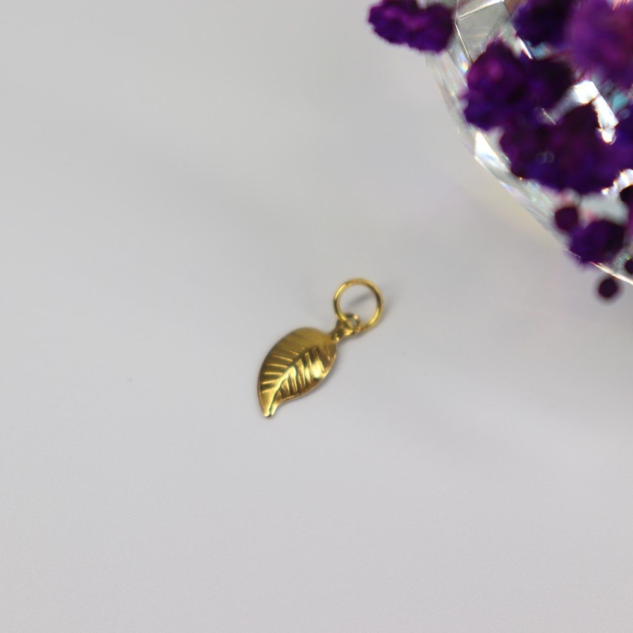 Banana Leaf Charm