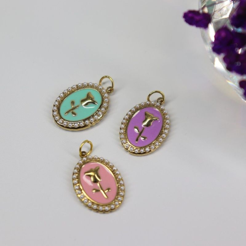Lady Rose Charm