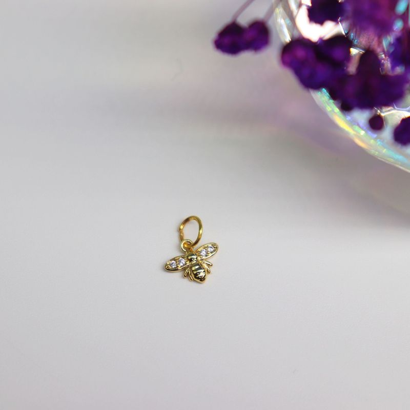 Teeny Tiny Bee Charm