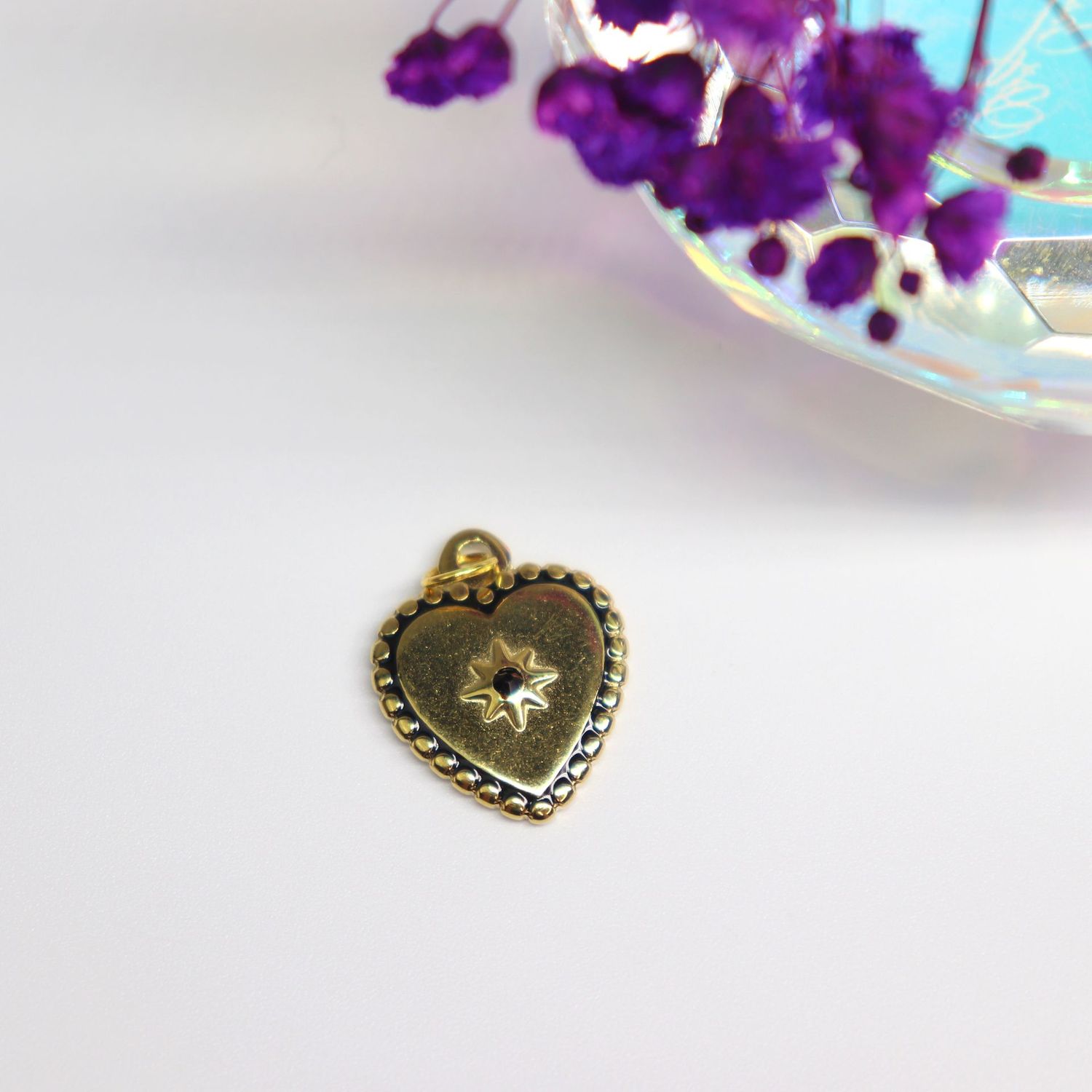 Black Diamond Heart