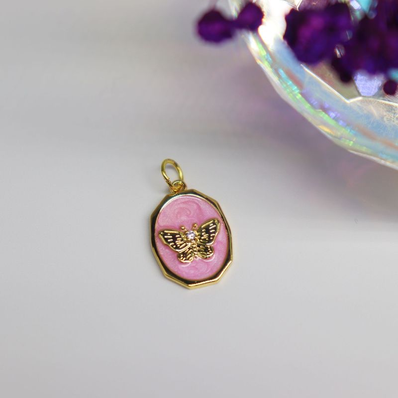 Vintage Butterfly Charm