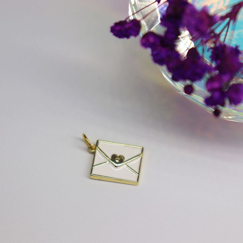 Love You Letters Charm
