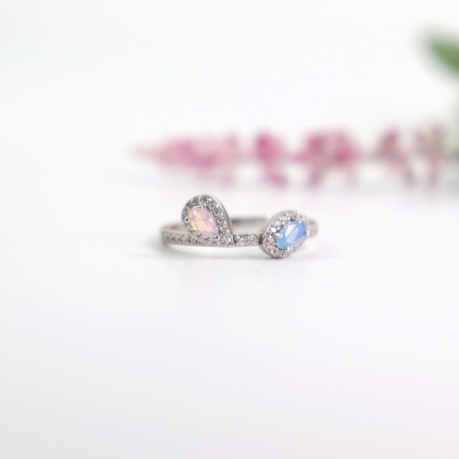 Choose Your Color Nano Crystal Ring