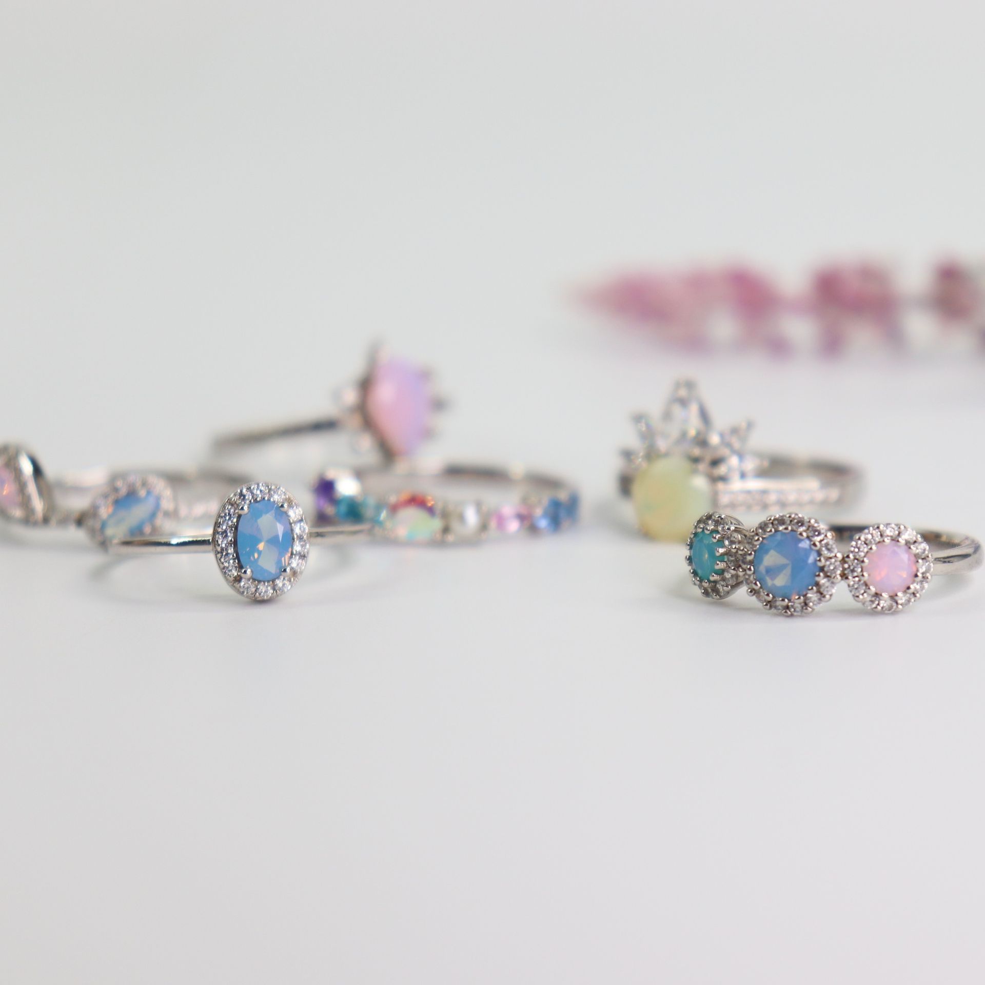 Welon Nano Crystal Ring