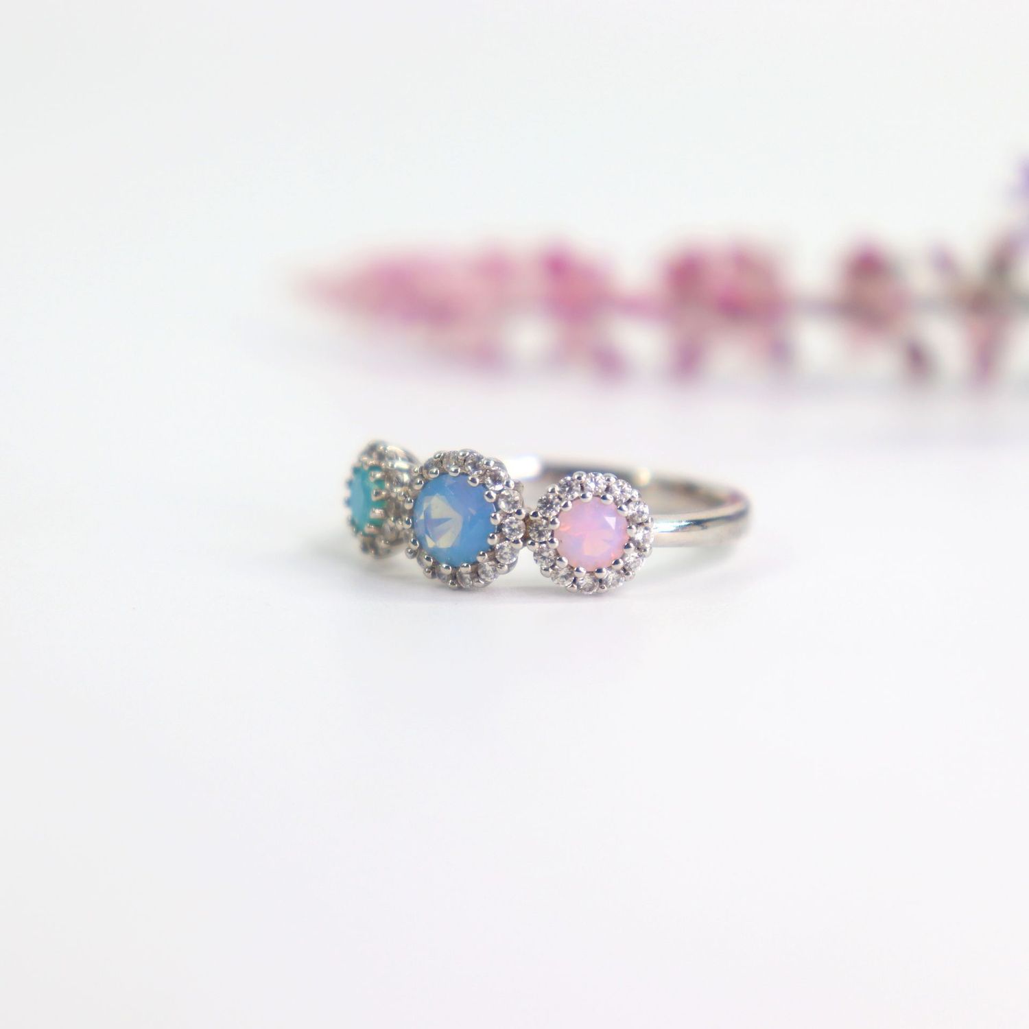 Welon Nano Crystal Ring