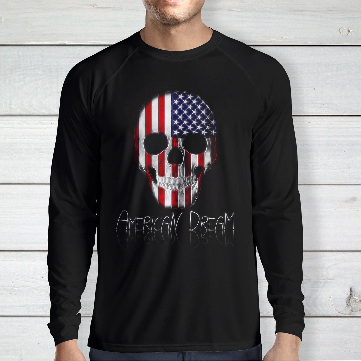 American Dream *Limited Edition* Long Sleeve T-Shirt