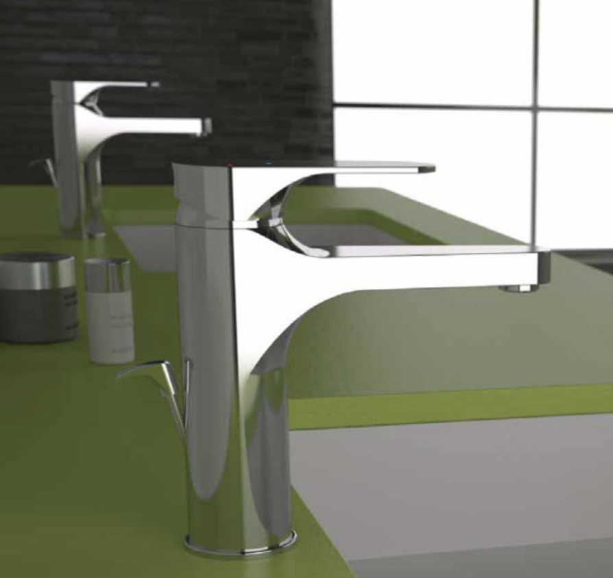 Miscelatore Monocomando per lavabo alto L Eco