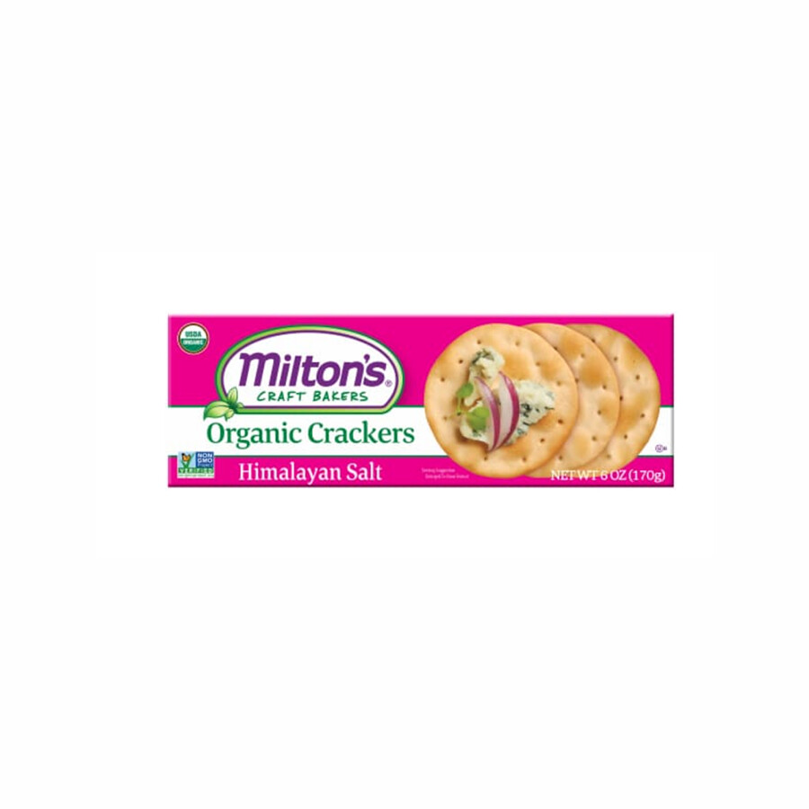 Crackers - Milton&#39;s - 6 oz, Flavor: Himalayan Sea Salt