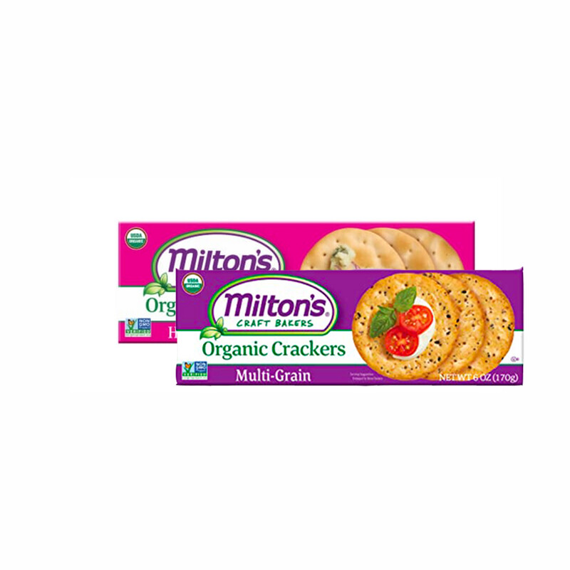 Crackers - 6 oz - Milton&#39;s