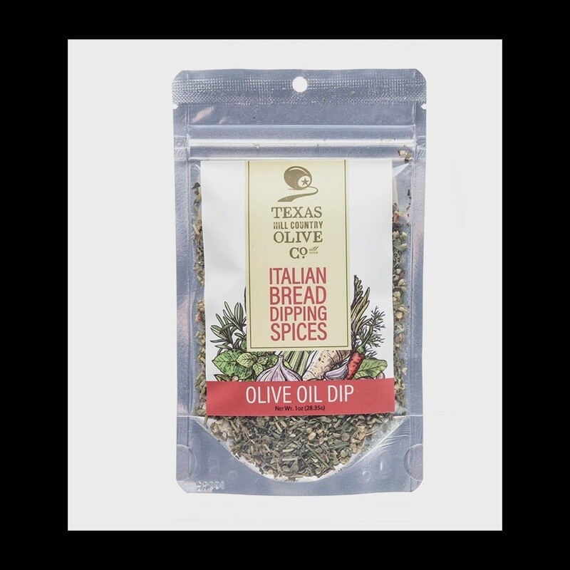 Dipping Spices  -  Olive Oil Dip - Texas Hill Country - 1 oz