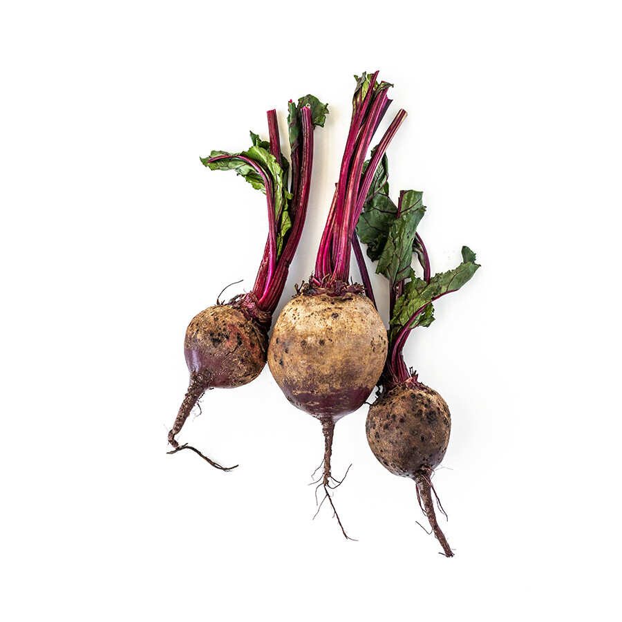 Red Beets - Organic - Local - Per pound