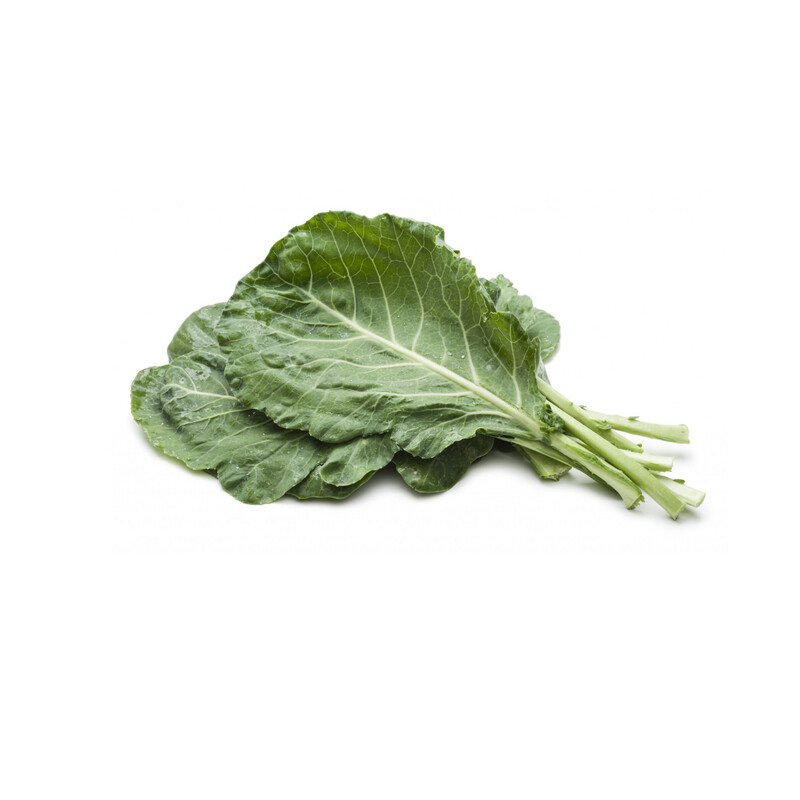 Collard Greens - Organic - Local - Per bunch