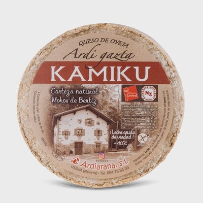 Kamiku Cured Sheep's Cheese - 300 g