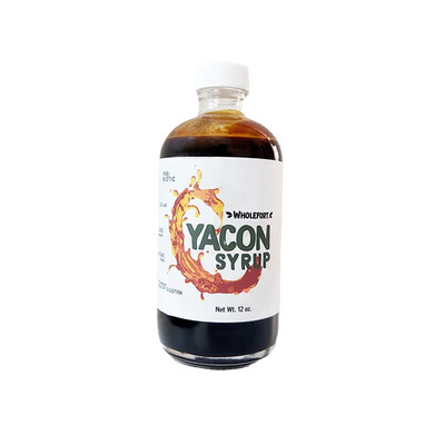 Yacon Syrup - Wholefort - 12 oz