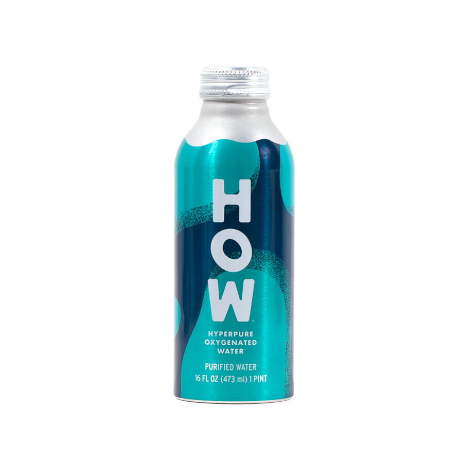 Hyperpure Oxygenated Water - HOW - 16 oz, Amount: Single