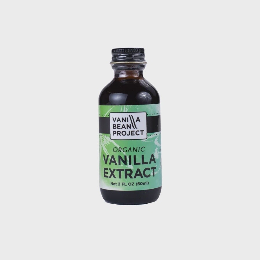 Pure Vanilla Extract - Vanilla Bean Project - 2 oz