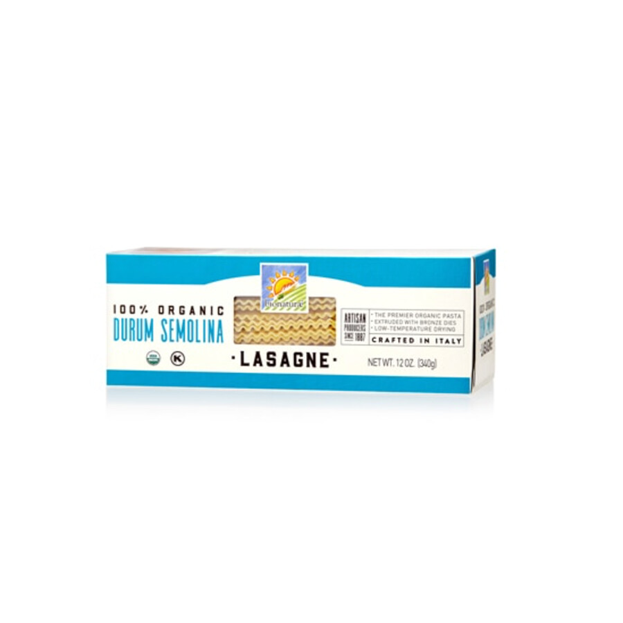 Lasagne Pasta - Durum Semolina - Bionaturae - 12 oz