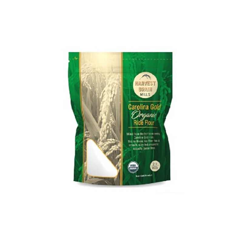 Rice Organic Carolina Gold Harvest Grain Mills 2 lb