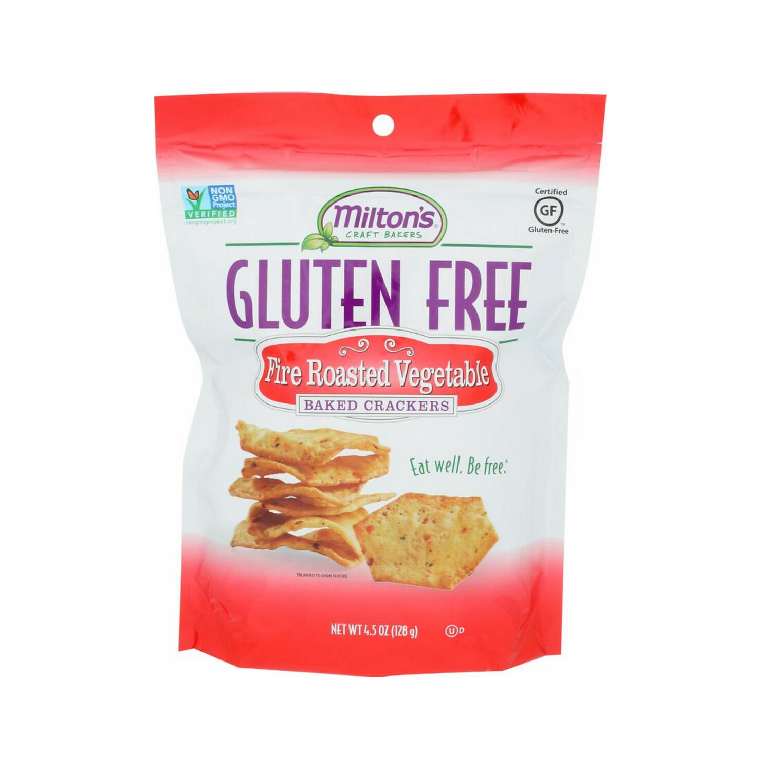 Milton's Gluten-Free Everything Baked Crackers - 4.5 oz
